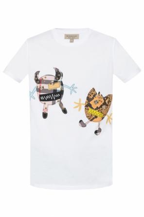 Embellished t-shirt, zdjęcie 1 Embellished t-shirt od Burberry